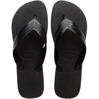 Chinelo Havaianas Top Max Preto 37/38