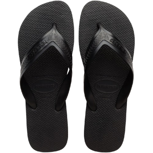 Chinelo Havaianas Top Max Preto 37/38