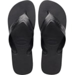 Chinelo Havaianas Top Max Preto 41/42