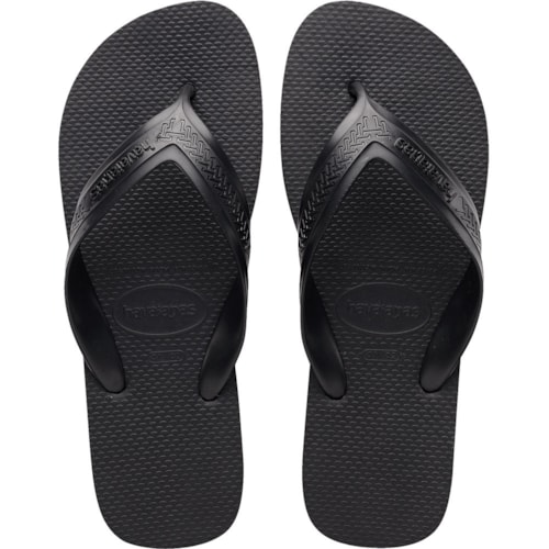 Chinelo Havaianas Top Max Preto 43/44