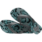 Chinelo Havaianas Top Max Street Cinza Aço 43/44