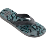 Chinelo Havaianas Top Max Street Cinza Aço 43/44