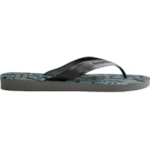 Chinelo Havaianas Top Max Street Cinza Aço 43/44