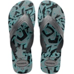 Chinelo Havaianas Top Max Street Cinza Aço 43/44