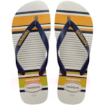 Chinelo Havaianas Top Nautical Branco/Marinho 39/40