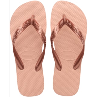 Chinelo Havaianas Top Rosa Ballet 27/28