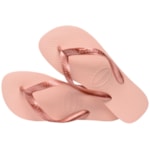 Chinelo Havaianas Top Rosa Ballet 33/34