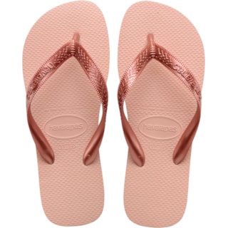 Chinelo Havaianas Top Rosa Ballet 33/34