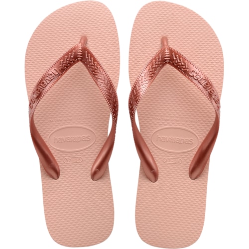 Chinelo Havaianas Top Rosa Ballet 33/34