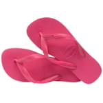 Chinelo Havaianas Top Rosa Flux 33/34