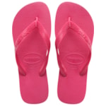 Chinelo Havaianas Top Rosa Flux 33/34