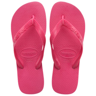 Chinelo Havaianas Top Rosa Flux 33/34