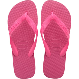 Chinelo Havaianas Top Rosa Flux 35/36