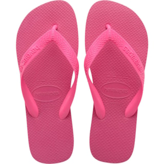 Chinelo Havaianas Top Rosa Flux 39/40