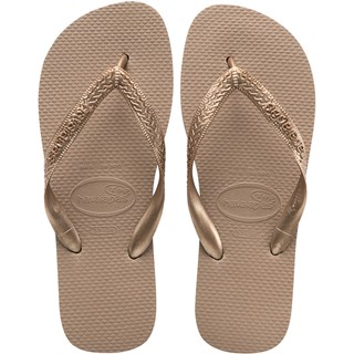 Chinelo Havaianas Top Rosa Gold 23/24