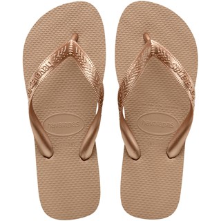 Chinelo Havaianas Top Rosa Gold 25/26