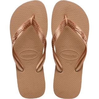 Chinelo Havaianas Top Rose Gold 27/28
