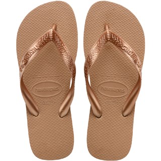 Chinelo Havaianas Top Rose Gold 31/32