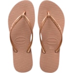 Chinelo Havaianas Top Rose Gold 39/40