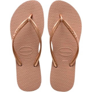 Chinelo Havaianas Top Rose Gold 39/40