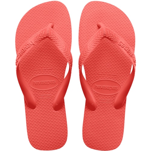 Chinelo Havaianas Top Salmão 33/34