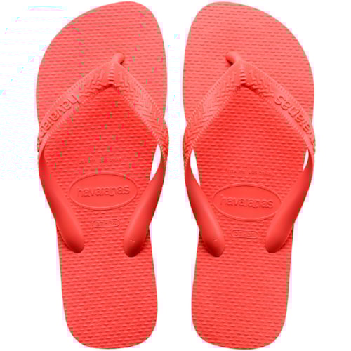 Chinelo Havaianas Top Salmão 35/36