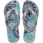 Chinelo Havaianas Top Spring Cinza 35/36