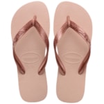 Chinelo Havaianas Top Tiras Rosa Ballet 39/40