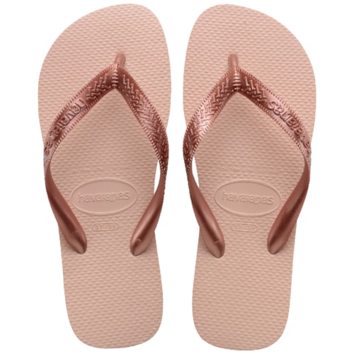 Chinelo Havaianas Top Tiras Rosa Ballet 39/40
