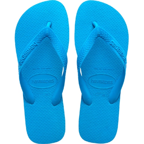 Chinelo Havaianas Top Turquesa 27/28