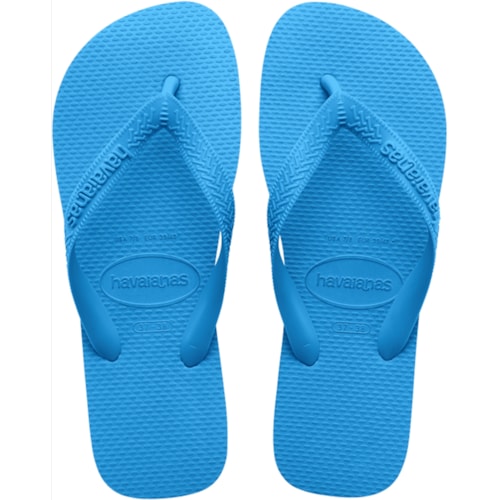 Chinelo Havaianas Top Turquesa 33/34