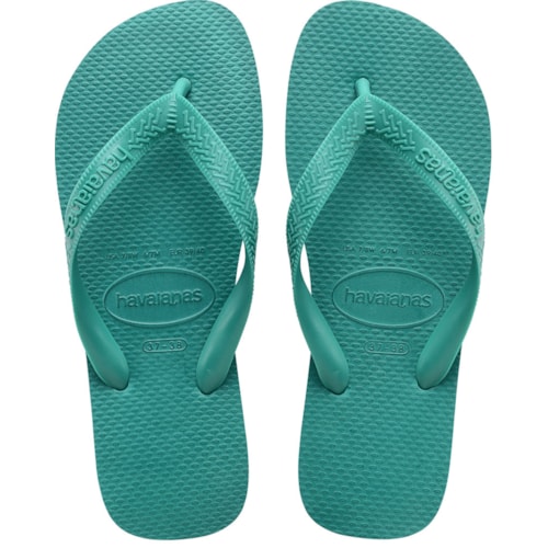Chinelo Havaianas Top Verde Frescor 43/44