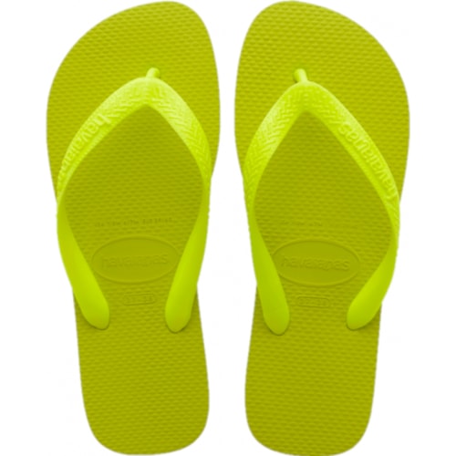 Chinelo Havaianas Top Verde Galáctico 39/40