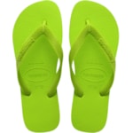 Chinelo Havaianas Top Verde Limão 35/36