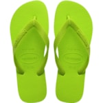 Chinelo Havaianas Top Verde Limão 39/40