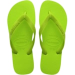 Chinelo Havaianas Top Verde Limão 43/44