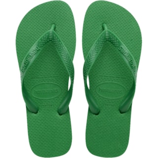 Chinelo Havaianas Top Verde Pátria 33/34