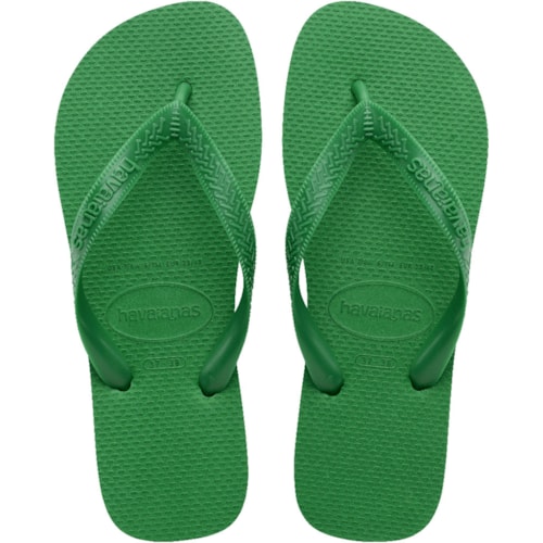 Chinelo Havaianas Top Verde Pátria 33/34