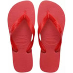 Chinelo Havaianas Top Vermelho Apache 33/34