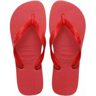 Chinelo Havaianas Top Vermelho Apache 33/34