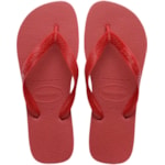 Chinelo Havaianas Top Vermelho Apache 41/42