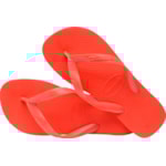 Chinelo Havaianas Top Vermelho Crush 43/44