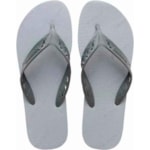 Chinelo Havaianas Track Go Cinza Gelo 37/38