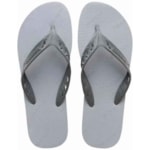 Chinelo Havaianas Track Go Cinza Gelo 39/40
