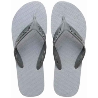 Chinelo Havaianas Track Go Cinza Gelo 41/42