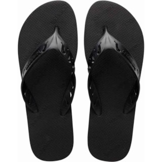 Chinelo Havaianas Track Go Preto 37/38