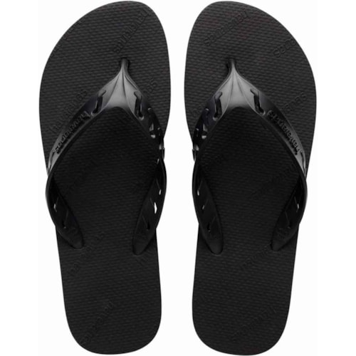 Chinelo Havaianas Track Go Preto 37/38
