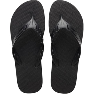 Chinelo Havaianas Track Go Preto 39/40