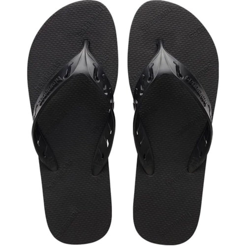 Chinelo Havaianas Track Go Preto 39/40