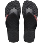 Chinelo Havaianas Track Waves Preto 37/38